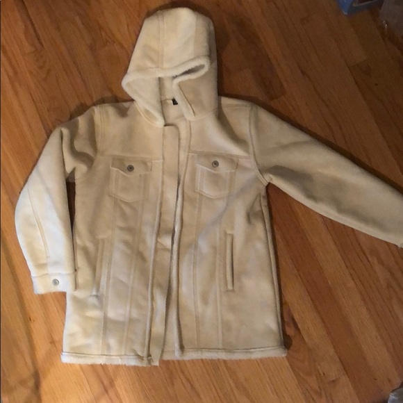 Sherpa Jacket - Faux Sheepskin Gap Girls XXL-14/16 - Picture 1 of 5